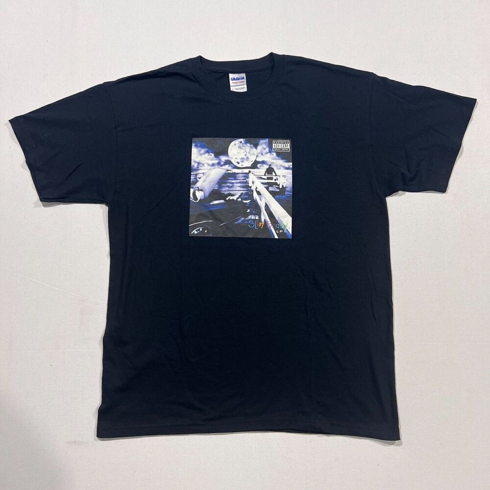 Vintage Early 2000's Band Shirt Mens Large Slim Shady LP Eminem